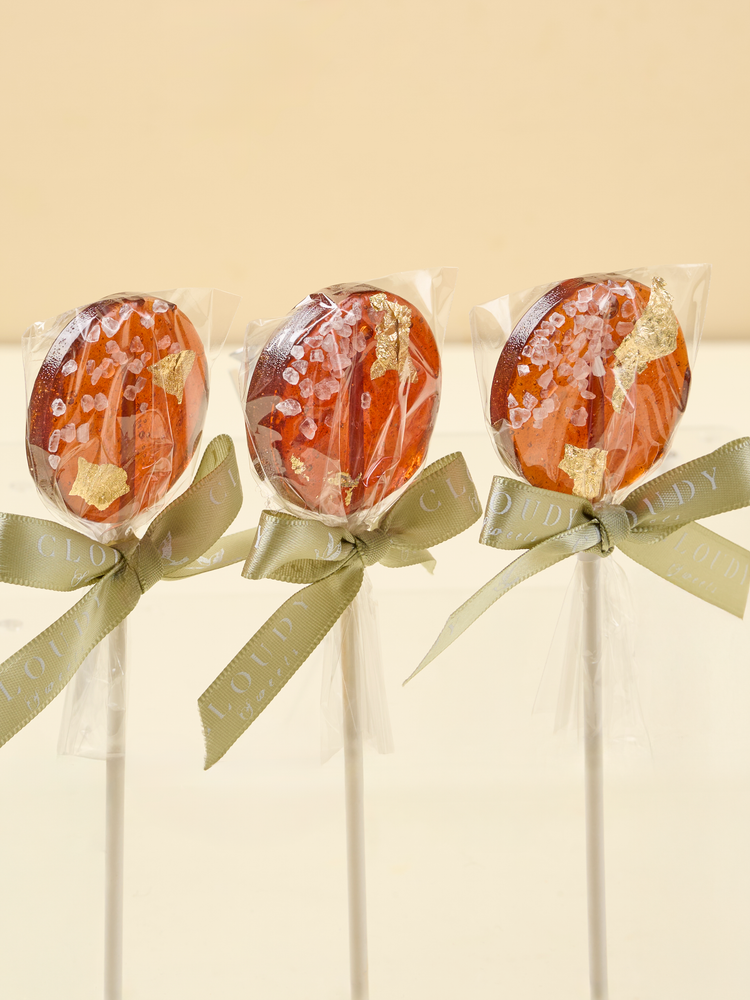 Salted Caramel Lollipop