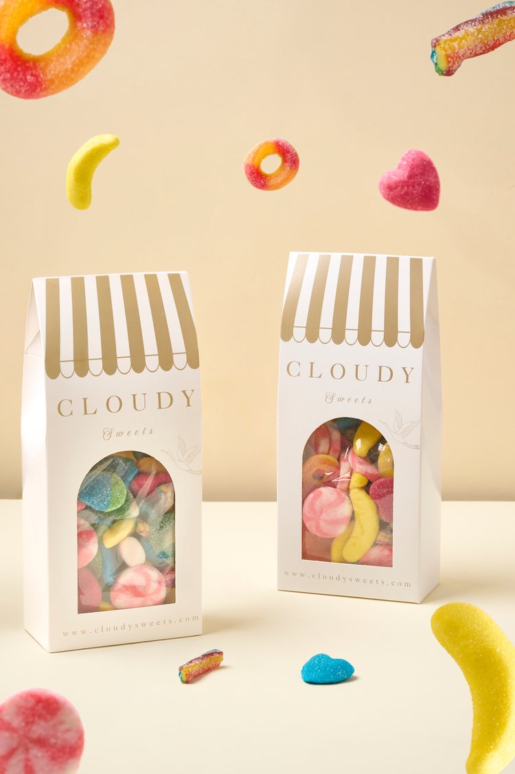 ½ Kilo of mixed candy