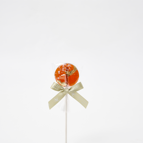 Salted Caramel Lollipop