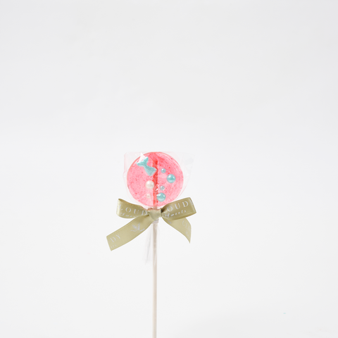 Strawberry Lollipop