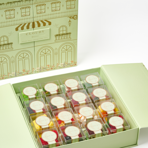 Box of 16 Cloudy Minis