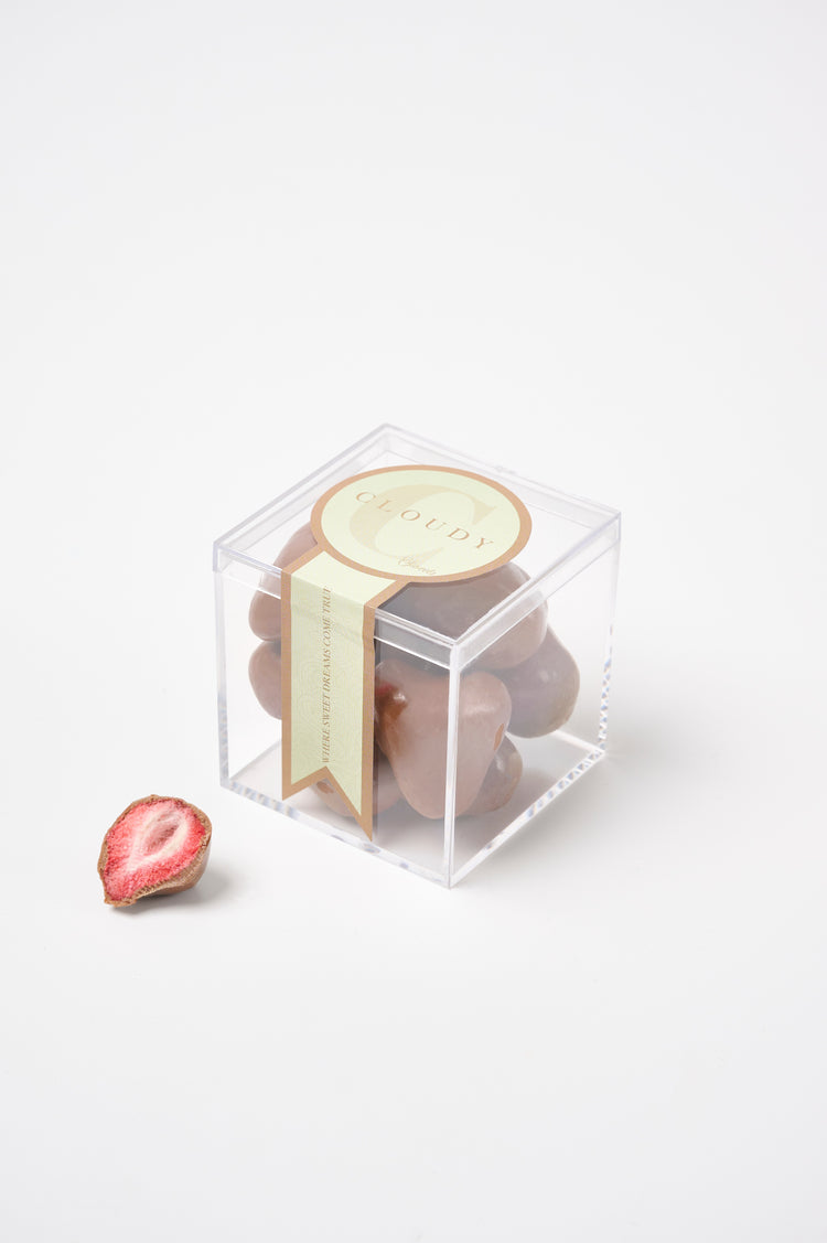 Mini Strawberry Dragee