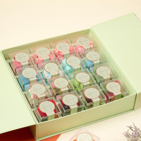 Box of 16 Cloudy Minis