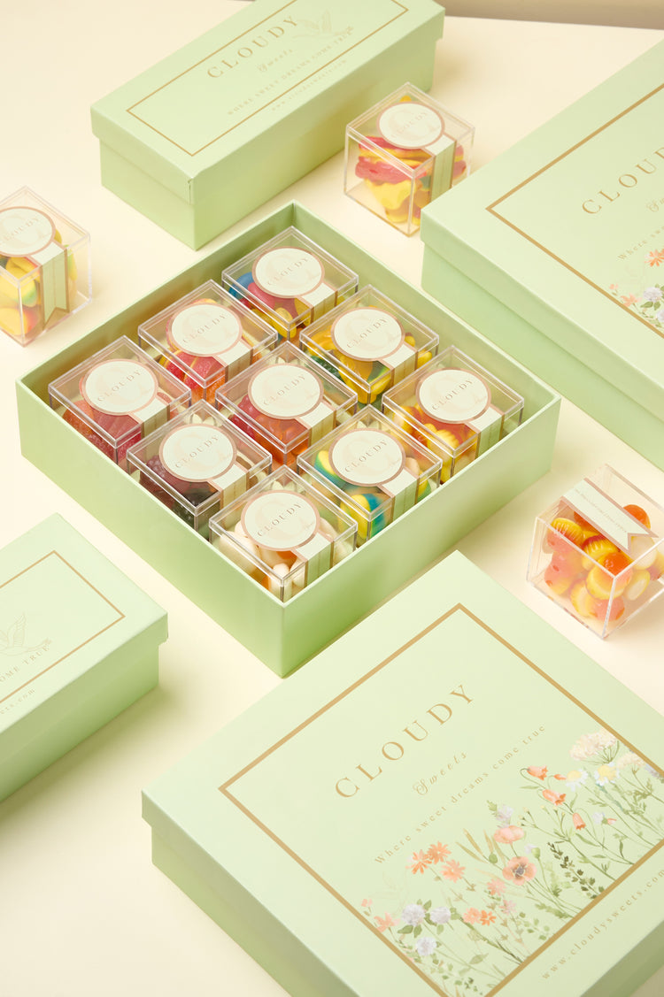 Box of 9 Cloudy Minis