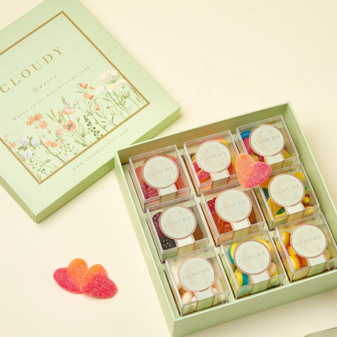 Box of 9 Cloudy Minis