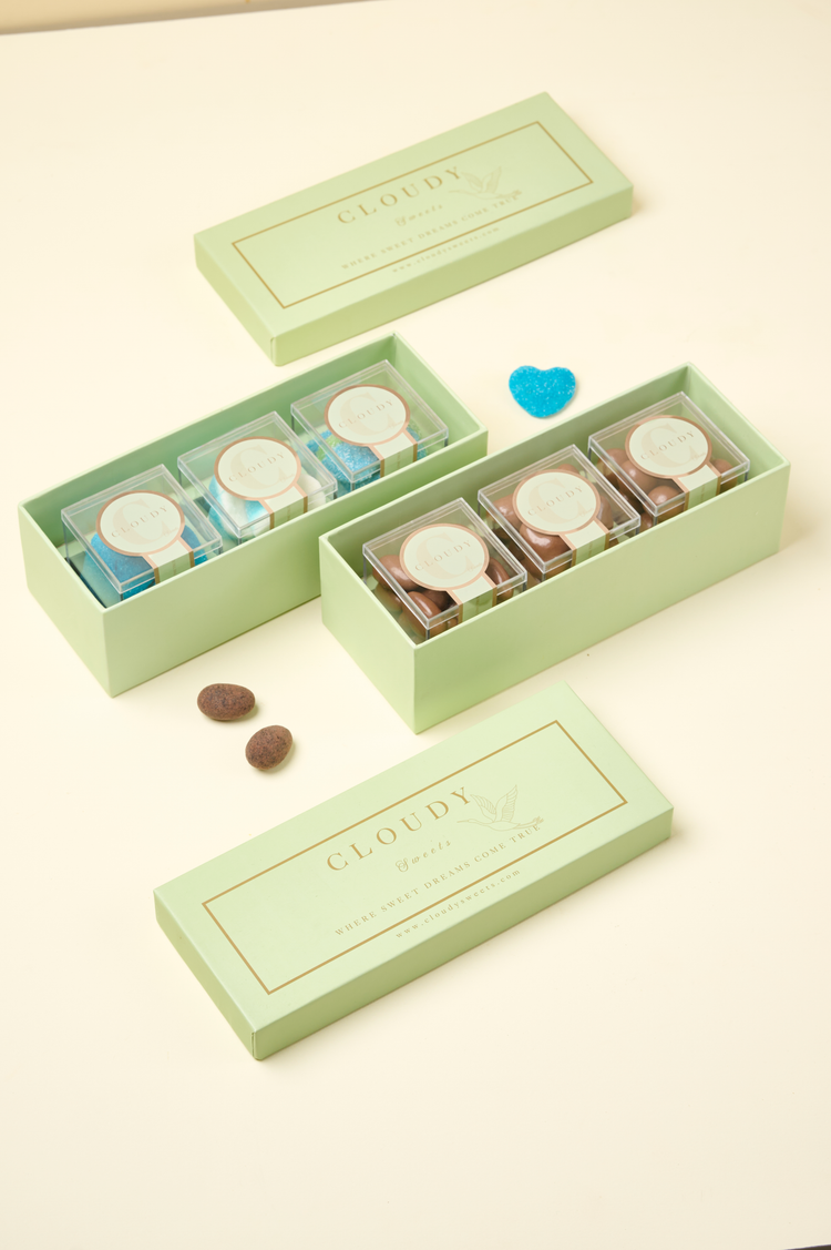 Box of 3 Cloudy Minis