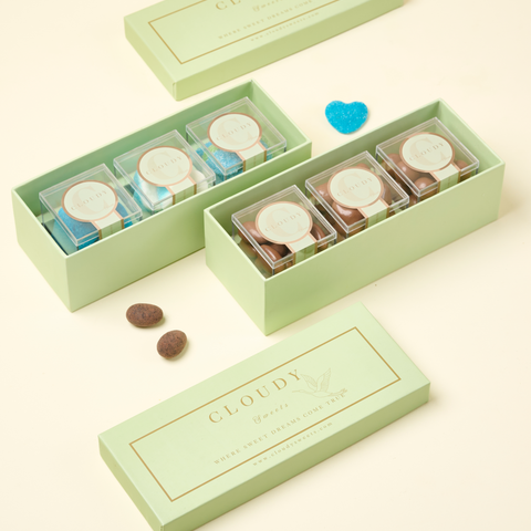Box of 3 Cloudy Minis