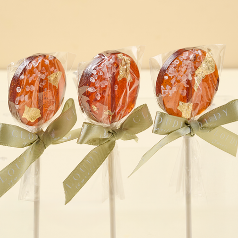 Salted Caramel Lollipop