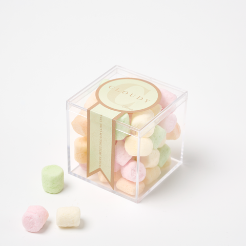 Mini marshmallow box