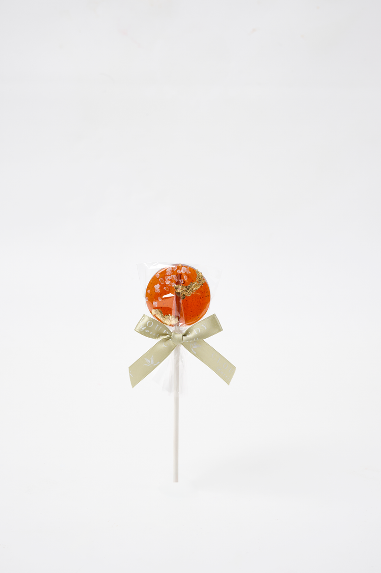 Salted Caramel Lollipop