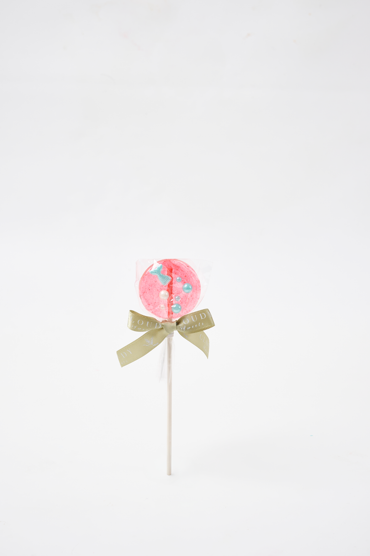 Strawberry Lollipop