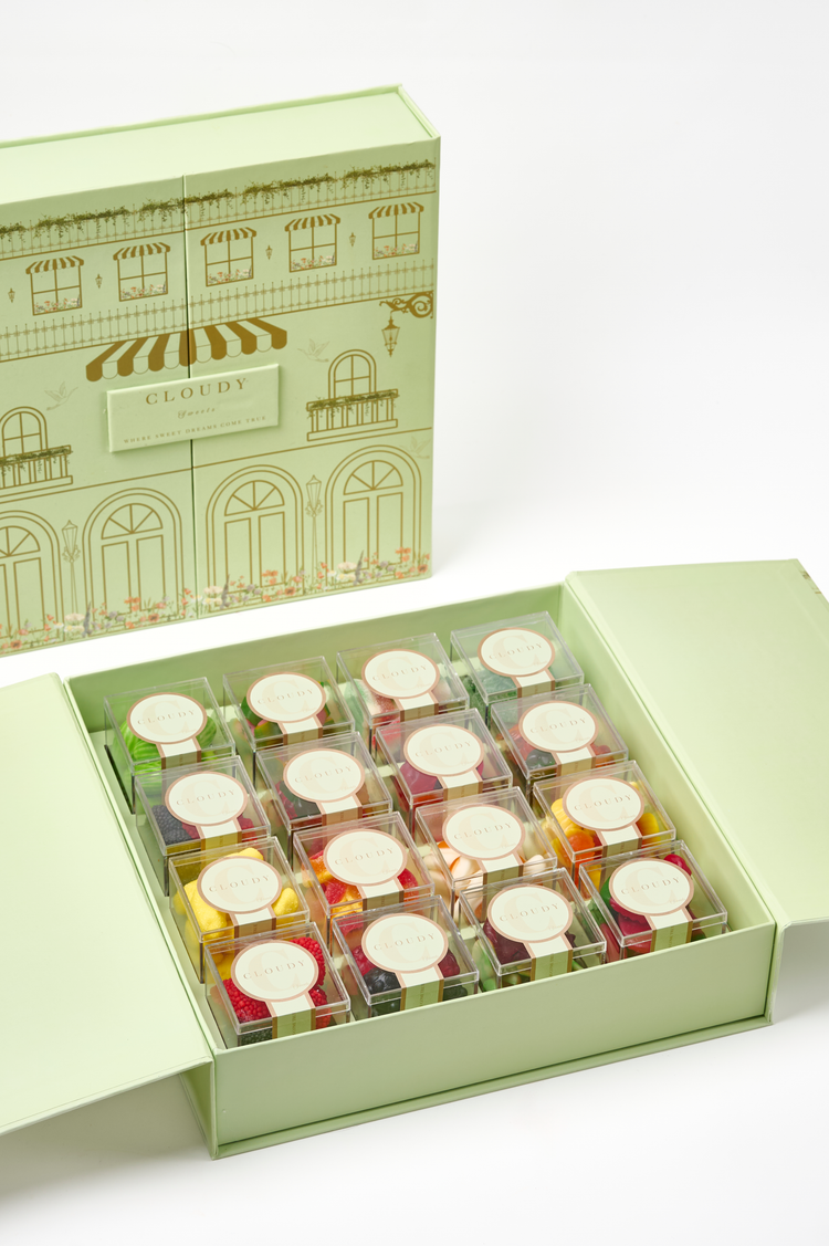 Box of 16 Cloudy Minis